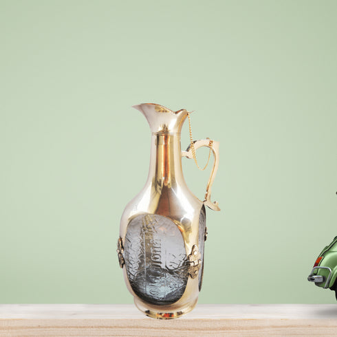 Brass Antique Jug 0.98Kg(Pack of 4)